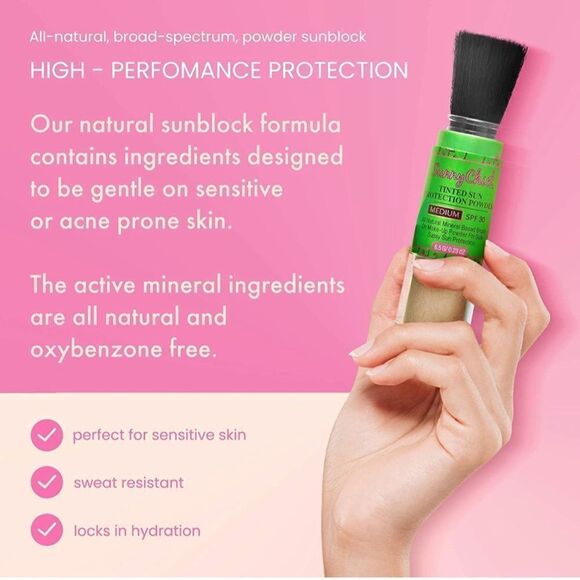 Sunny Chick Dunย Block and Powder Foundation {Used Once,Too dark forโme}โ"Light" - Picture 7 of 15